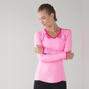 Lululemon Pace Pusher Long Sleeve